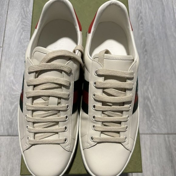 Size 10 Gucci Ace x Freya Hartas Mythical Creature - White sneakers main image 2